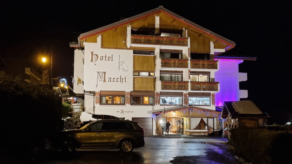 Hotel Le Macchi in Portes du Soleil.